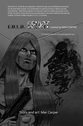 Read Sálvat - El Demonio de Arena  8 Page 2 in Spanish