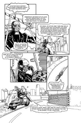 Read Sálvat - El Demonio de Arena  8 Page 4 in Spanish