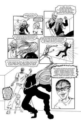 Read Sálvat - El Demonio de Arena  8 Page 7 in Spanish