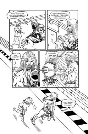 Read Sálvat - El Demonio de Arena  9 Page 4 in Spanish