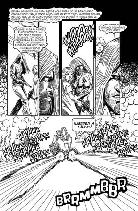 Read Sálvat - El Demonio de Arena  9 Page 6 in Spanish