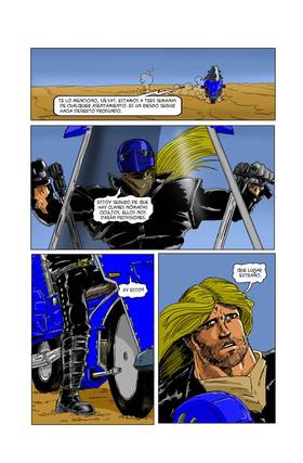 Read Sálvat - El Demonio de Arena  10 Page 4 in Spanish