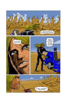 Read Sálvat - El Demonio de Arena  10 Page 5 in Spanish