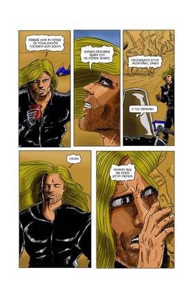 Read Sálvat - El Demonio de Arena  10 Page 6 in Spanish