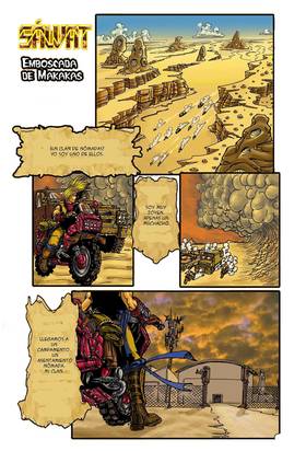 Read Sálvat - El Demonio de Arena  10 Page 8 in Spanish