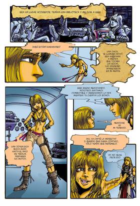 Read Sálvat - El Demonio de Arena  10 Page 9 in Spanish