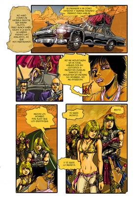 Read Sálvat - El Demonio de Arena  10 Page 10 in Spanish