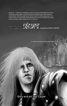 Read Sálvat - El Demonio de Arena  1 Page 2 in Spanish