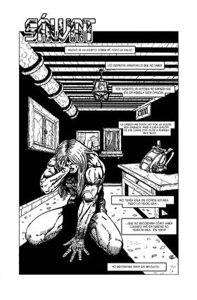 Read Sálvat - El Demonio de Arena  1 Page 3 in Spanish