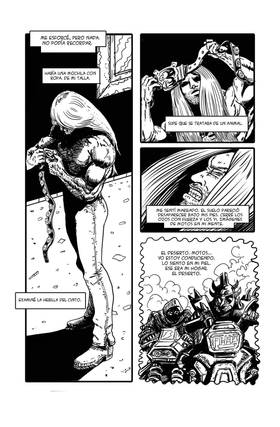 Read Sálvat - El Demonio de Arena  1 Page 4 in Spanish
