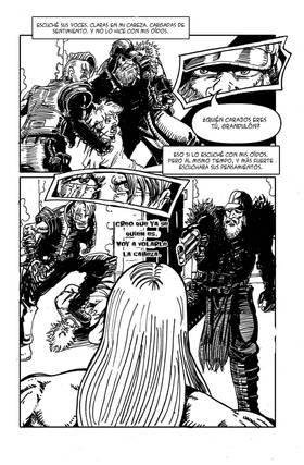 Read Sálvat - El Demonio de Arena  1 Page 7 in Spanish