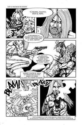 Read Sálvat - El Demonio de Arena  1 Page 9 in Spanish