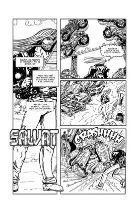 Read Sálvat - El Demonio de Arena  2 Page 2 in Spanish
