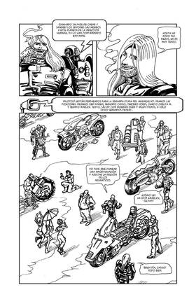 Read Sálvat - El Demonio de Arena  3 Page 5 in Spanish