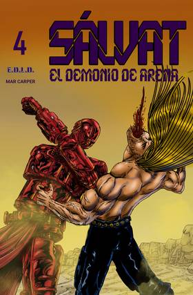 Read Sálvat - El Demonio de Arena  4 Page 1 in Spanish