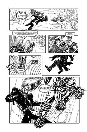 Read Sálvat - El Demonio de Arena  4 Page 5 in Spanish