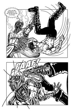Read Sálvat - El Demonio de Arena  4 Page 8 in Spanish