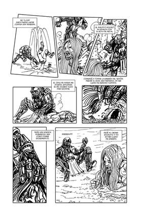 Read Sálvat - El Demonio de Arena  4 Page 10 in Spanish