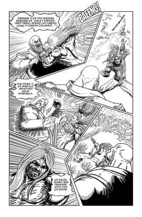 Read Sálvat - El Demonio de Arena  6 Page 5 in Spanish