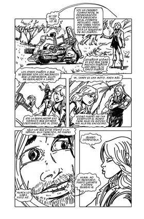 Read Sálvat - El Demonio de Arena  6 Page 2 in Spanish