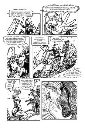 Read Sálvat - El Demonio de Arena  6 Page 3 in Spanish