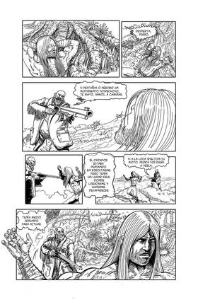 Read Sálvat - El Demonio de Arena  6 Page 4 in Spanish