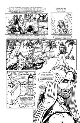 Read Sálvat - El Demonio de Arena  7 Page 4 in Spanish