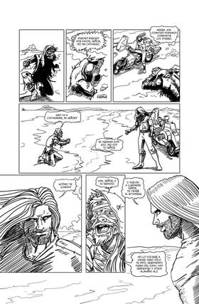 Read Sálvat - El Demonio de Arena  7 Page 6 in Spanish
