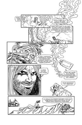 Read Sálvat - El Demonio de Arena  7 Page 8 in Spanish