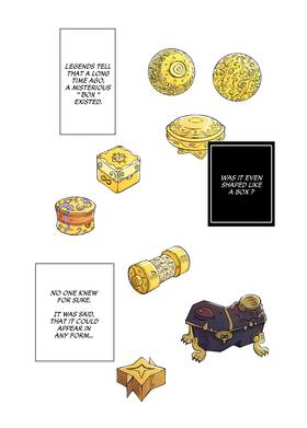 Read The Kimono Girl, Huimang and The Other Worlds  1 Page 3 in English