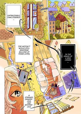 Read The Kimono Girl, Huimang and The Other Worlds  1 Page 5 in English