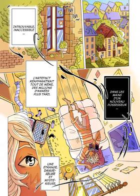 Read The Kimono Girl, Huimang and The Other Worlds  1 Page 5 in French