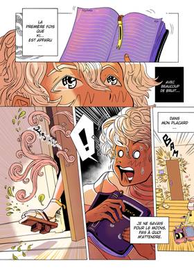 Read The Kimono Girl, Huimang and The Other Worlds  1 Page 10 in French