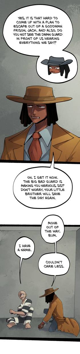 Read Welcome To The West  9 Page 7 in English