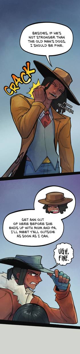 Read Welcome To The West  10 Page 7 in English