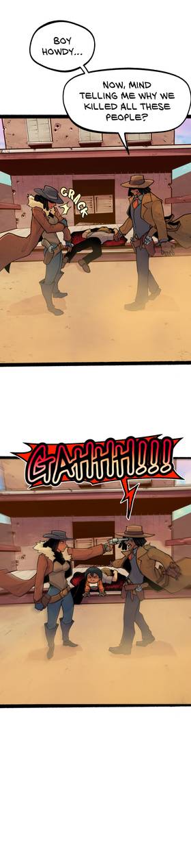 Read Welcome To The West  6 Page 3 in English
