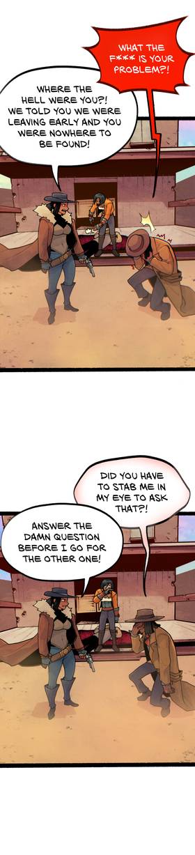 Read Welcome To The West  6 Page 4 in English