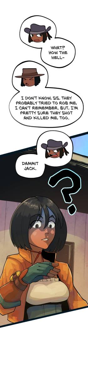 Read Welcome To The West  6 Page 6 in English