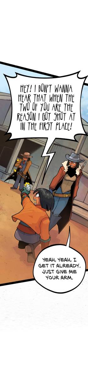 Read Welcome To The West  6 Page 8 in English