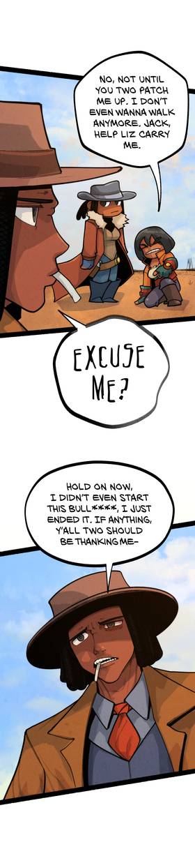 Read Welcome To The West  6 Page 10 in English