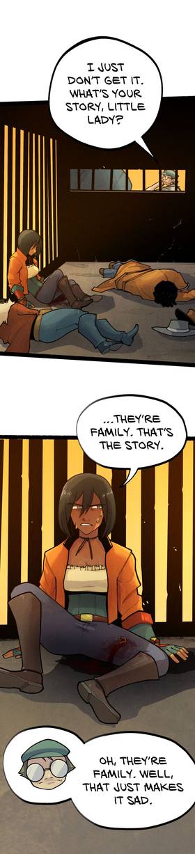 Read Welcome To The West  7 Page 5 in English