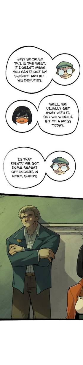 Read Welcome To The West  8 Page 10 in English