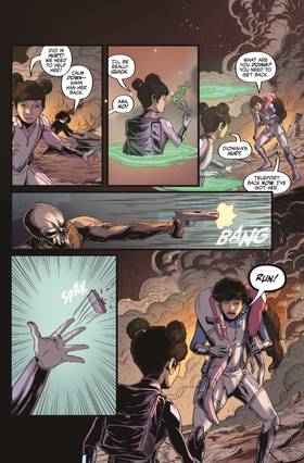 Read Face Their Fears  1 Page 8 in English