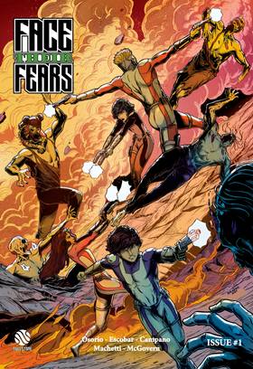 Read Face Their Fears  1 Page 1 in English
