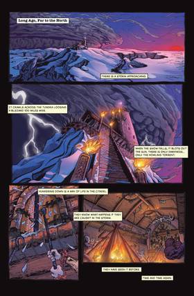 Read Roz & the Big Man  1 Page 6 in English