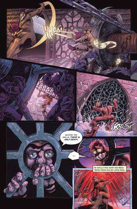 Read Roz & the Big Man  1 Page 8 in English
