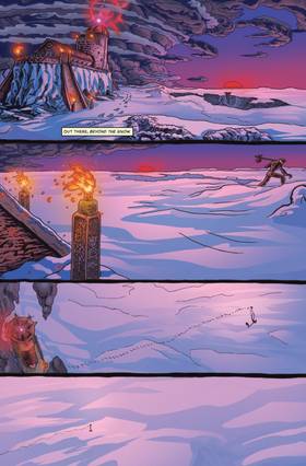 Read Roz & the Big Man  1 Page 9 in English