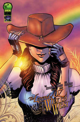 Read Legend of Oz: The Wicked West  1 Page 1 in English