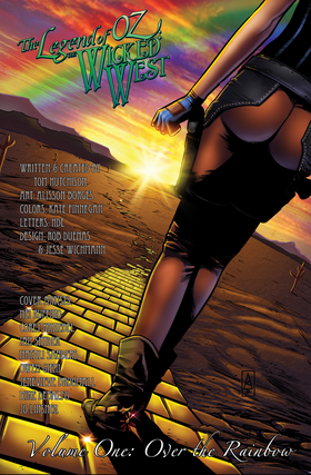 Read Legend of Oz: The Wicked West  1 Page 2 in English