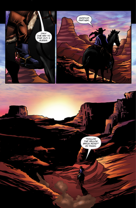 Read Legend of Oz: The Wicked West  1 Page 9 in English